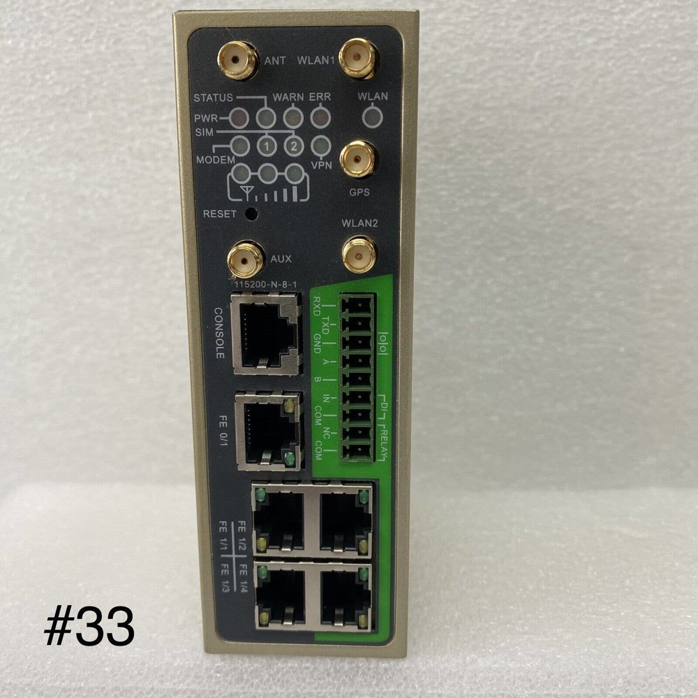 Inhand Inrouter IR915L Industrial Cellular Router With Wifi And GPS - Picture 2 of 12